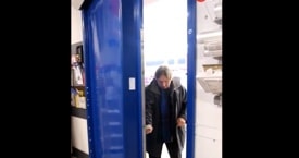 escape model özel pvc hızlı sarmal kapı video 1